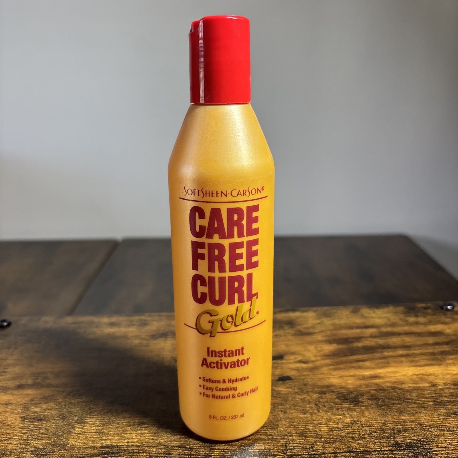 (1) Curly Hair SoftSheen-Carson Care Free Curl Gold Instant Activator 8oz View