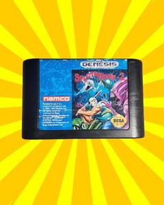 Splatterhouse 2 Per Sega Mega Drive/Genesis - Completo Di Scatola E Manuale - Spedizione Dal Giappone