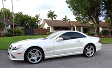 2009 Mercedes-Benz SL-Class SL550 AMG Sport