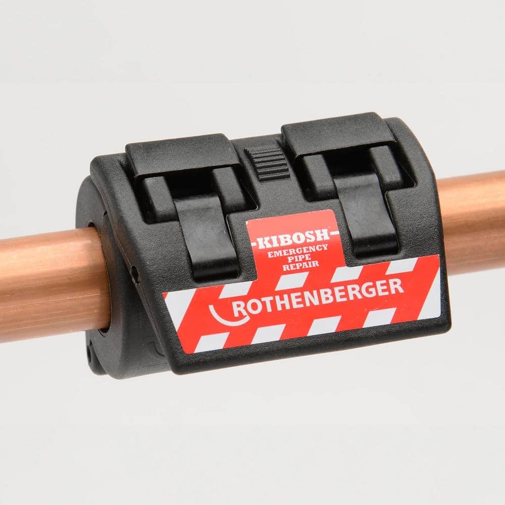 Kibosh Router Rothenberger Kibosh 3/4 in. Emergency Pipe Repair | eBay