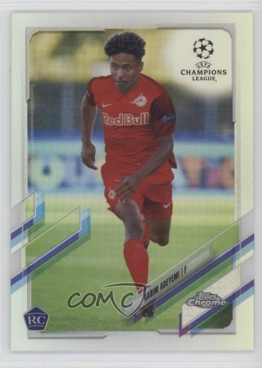 2020-21 Topps Chrome UCL Refractor Karim Adeyemi #99 10no