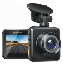 Apeman C420 Dash Cam 1080P Full HD Mini Car Camera - NEW OPEN BOX