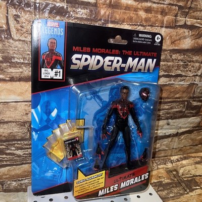 Marvel Legends Adult Miles Morales Ultimate Spider-Man #1  Action Figure NEW