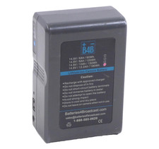 Batteries 4 Broadcast B4B 190wh Lithium-Ion Gold Mount Camera Battery