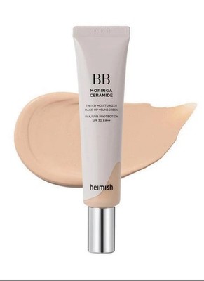 heimish Moringa Ceramide BB Cream SPF 30 PA++ 21 Light Beige 30g. Exp.09/2028