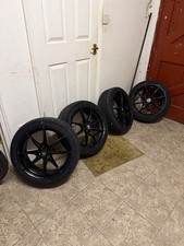 Sparco Trofeo 17inch 4x108 wheels