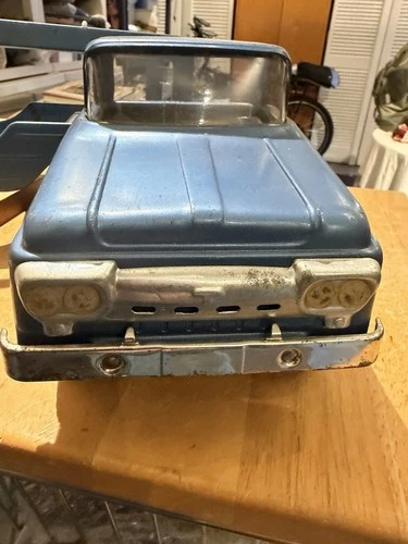 New ListingVINTAGE 50’S MIGHTY TONKA PRESSED STEEL CAR CARRIER