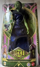 Mattel - Wicked For Good Singing Elphaba Fashion Doll