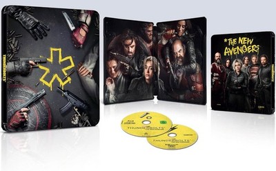 Thunderbolts* - 4K UHD - Limited Steelbook  *The New Avengers (NEU / OVP)