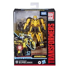 Transformers Studio Series OFFROAD BUMBLEBEE  JEEP  FIGURE  57 Deluxe Class NIB
