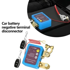 Remote Control of Car Devices for Anti-Theft Safety,Disconnect Switch Controlle