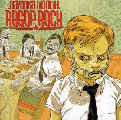 Aesop Rock: Bazooka Tooth - 375 Media  - (CD / B)