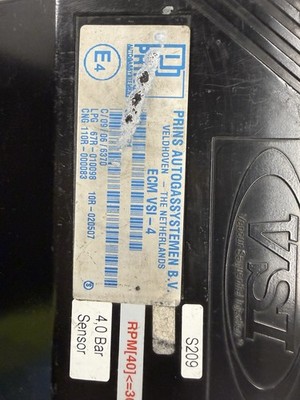   Geprüft Prinz LPG Autogas ECU VSI-4 67R-010098 10R-020507 CNG 110R-000083  