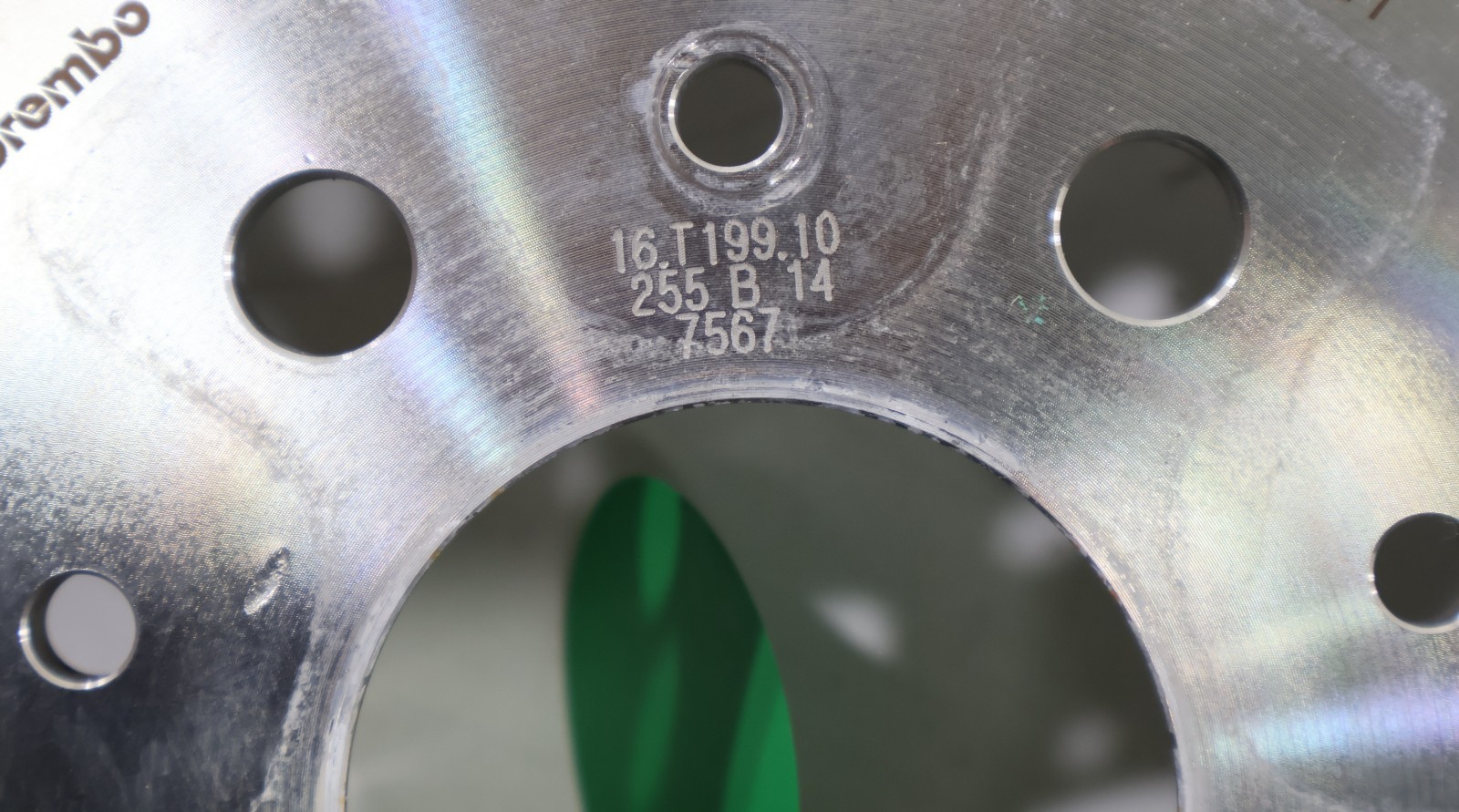 2015-18 FERRARI CALIFORNIA T REAR LEFT & RIGHT WHEEL BRAKE DISC ROTOR OEM -SET-