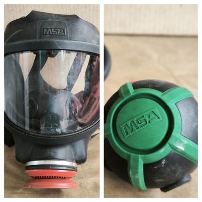 MSA AUER 3S Full face Mask + MSA AutoMaXX