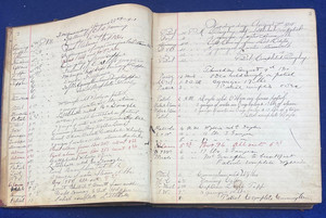 1910 Boston Fire Department Ledger Log Book Fireman History Antq Massachusetts