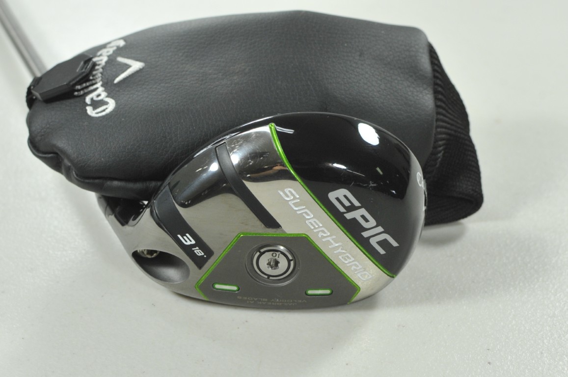 Callaway Epic Super 3-18* Hybrid Stiff Flex Right SteelFiber