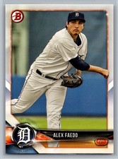 2018 Bowman #BP124 Alex Faedo Prospects *TI