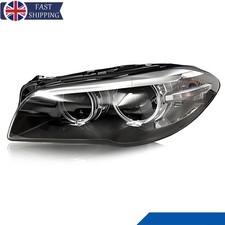 Left Nearside Headlamp Bi Xenon Headlight For BMW 5 Series F10 F11 LCI 2013-2017
