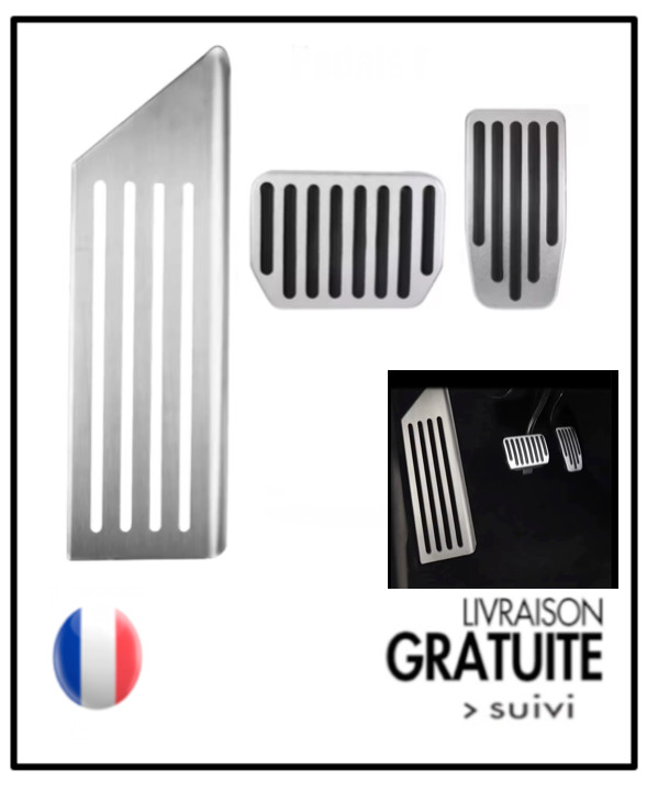 Pédalier automatique Tesla Model 3 2019 2020 2021 accessoire intérieur repose-pied sport