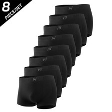 8er Pack Herren Boxershorts Kompressionshose Sport Fitness Unterhose Tights