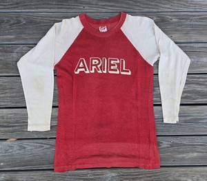Vintage 1950s 1960s Ariel Motorcycle Racing Jersey