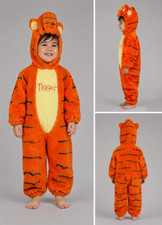 Vintage Disney Store Tigger Costume Child Winnie the Pooh See Measurements
