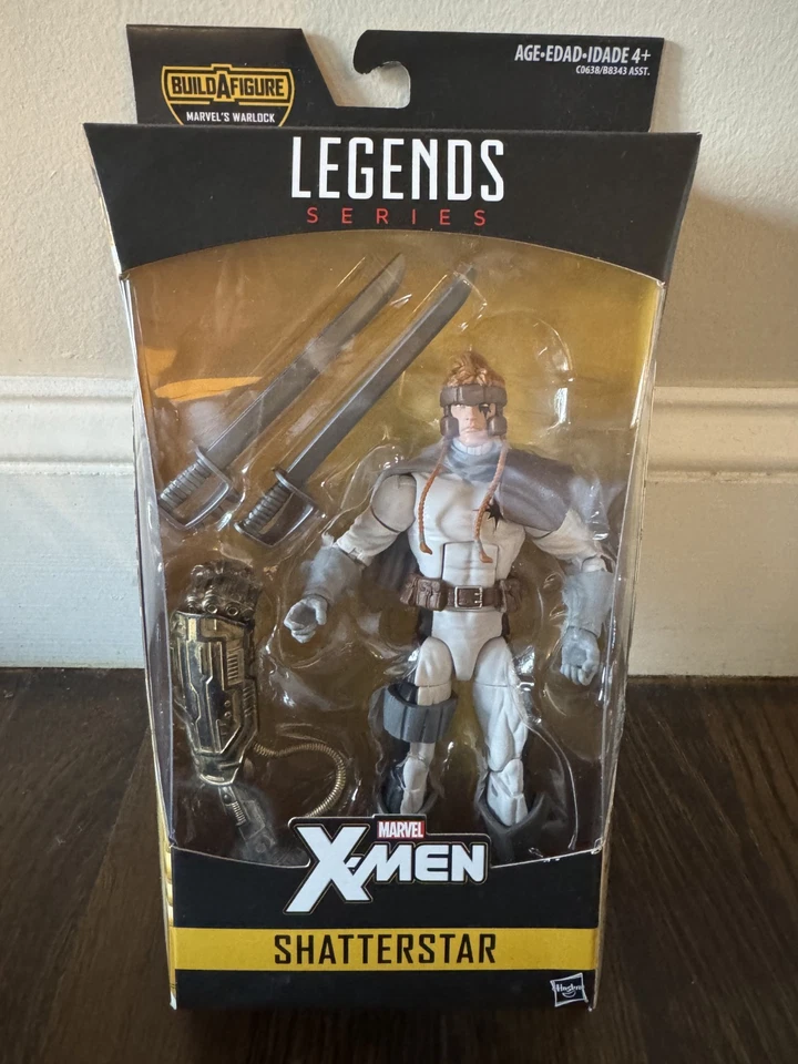 MARVEL Legends X-Men MARVEL'S WARLOCK BAF Complete Set of 7 Figures NEW Unopened - Image 4 of 4