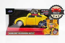 BUMBLEBEE VOLKSWAGEN BEETLE YELLOW 1:32 TRANSFORMERS DIECAST COLLECTOR MODEL CAR