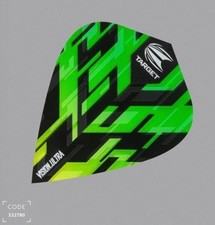 Target Sierra Vision Ultra Green Dart Flights
