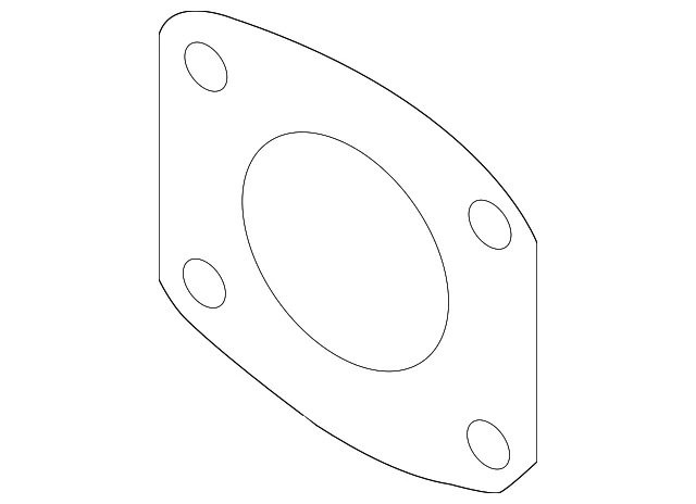 Genuine Nissan Brake Booster Gasket NEW OEM 47212-50Y00 - Image 2 of 3