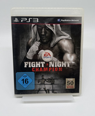 Fight Night Champion PS3 PlayStation 3