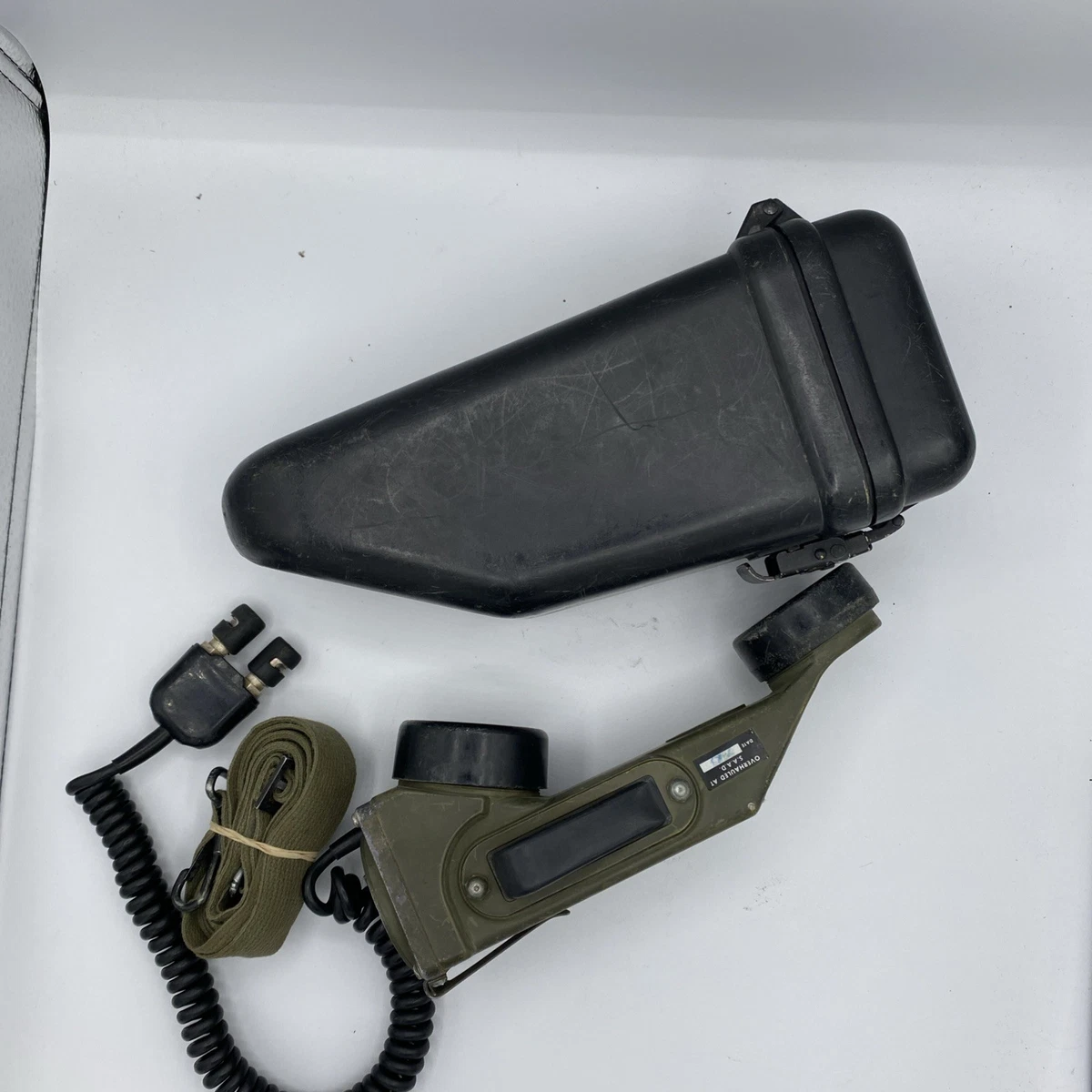 希少　米国軍用固定電話機　ＵＳＡＣＣーＪＡＰＡＮ　使用品 希少 米国軍用固定電話機 USACC−JAPAN 使用品 電話機一般 家電、AV