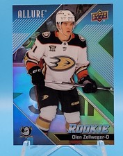 2024-25 Upper Deck Allure Trevor Zegras Black Rainbow