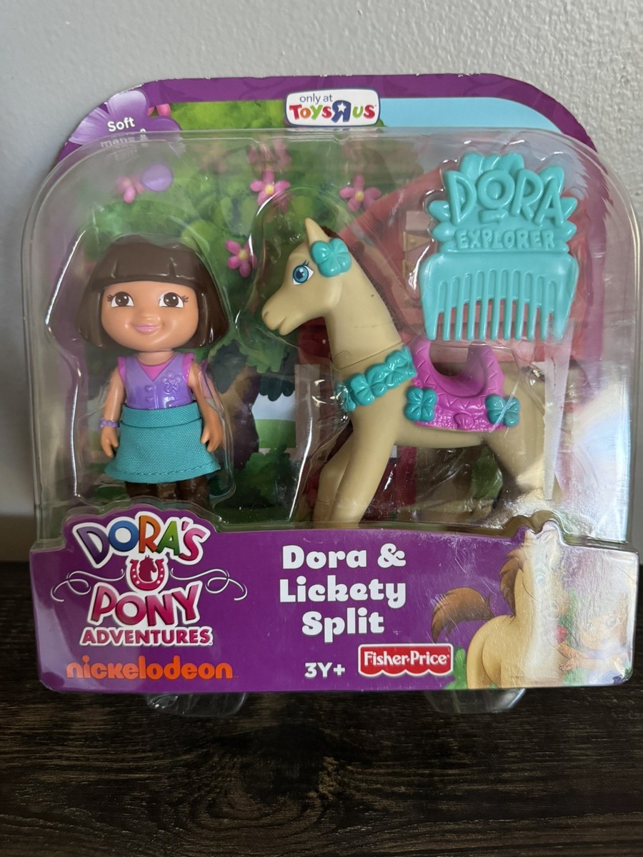 Dora The Explorer Pony Adventure ToysRUs Exclusive Fisher