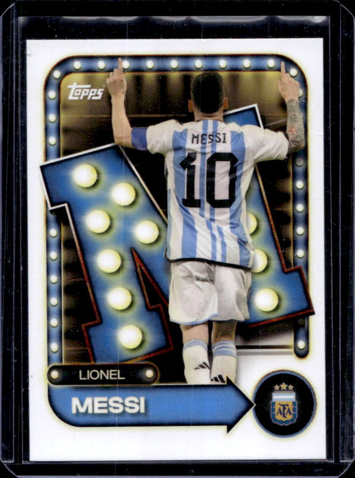 2026 Topps Argentina Collector Tin Lionel Messi - #26