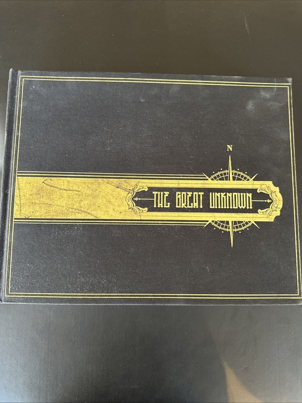 The Great Unknown By Eli Falconette Tattoo Flash Book