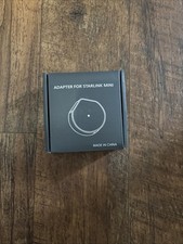 Starlink Mini Tripod Mount Adapter, Aluminum, Black, New