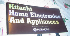 Vintage Hitachi Home Electronics And Appliances Catalog Quality Always Comes