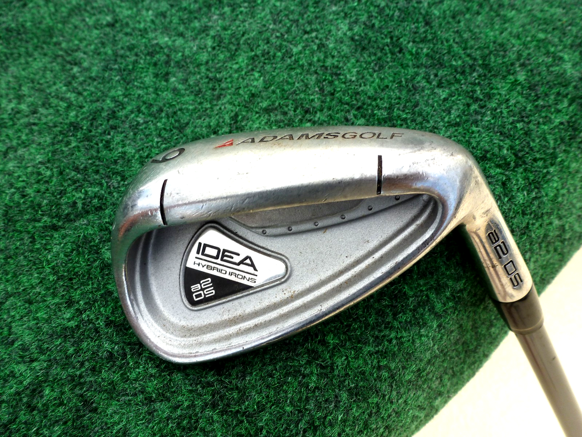 レフティ ADAMS GOLF IDEA HYBRID a2OS Adams Idea a2 OS Hybrid Irons 9 Iron Senior (Lite) Flex 65g Idea