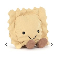 Jellycat Amuseables Ravioli - RARE - BNWT 