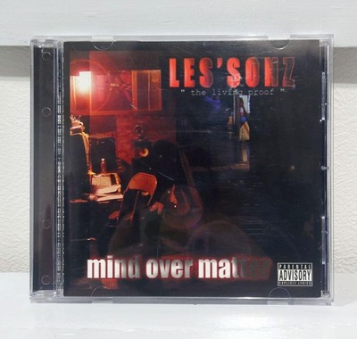 G-RAP【LES' SONZ】MIND OVER MATTER 【公式通販】