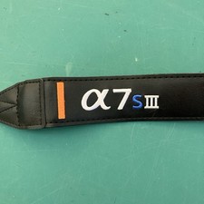 SONY a7S III Camera Neck Strap. EXCELLENT.