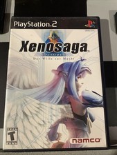 Xenosaga Episode I 1 Sony PlayStation 2 PS2 2002 CIB Tested