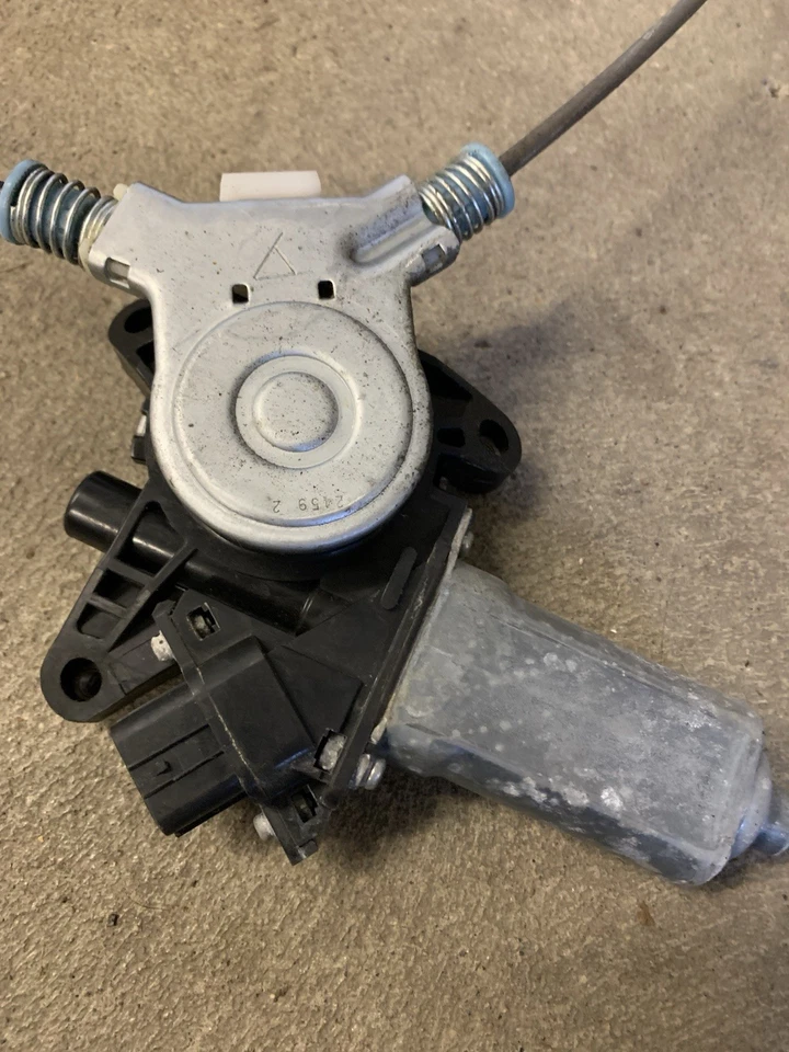 04-08 Motor de ventana eléctrica de puerta delantera derecha Acura TL con regulador AY0620402322 Foto 3 de 4