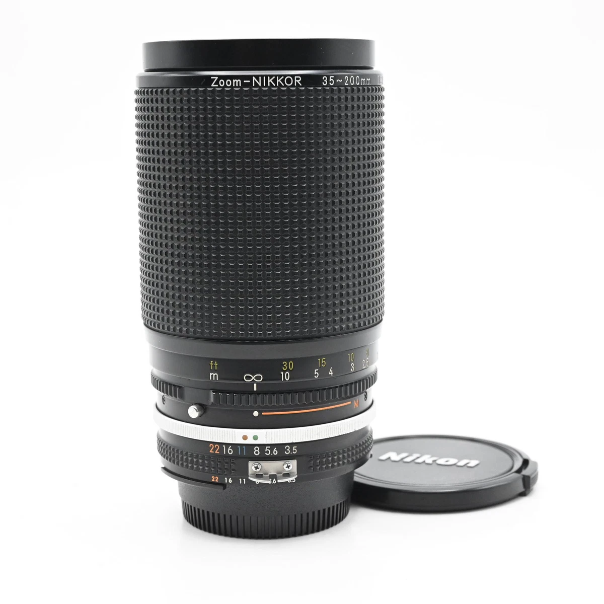 Top Mint]Nikon Zoom-Nikkor 35-135mm f/3.5-4.5 Ai-S MF Lens from Japan #502-1 | Australia