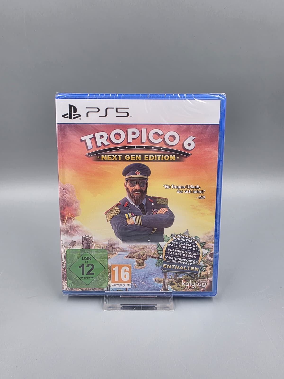 Ps5 Tropico 6 - Next Gen Edition | Playstation 5 Spiel | USK12 | Neu &amp; Sealed✅