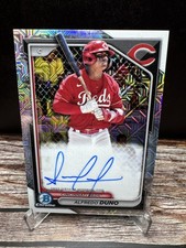 2024 Bowman Alfredo Duno Chrome Prospect Mega Box Mojo Auto #BMA-AD (AU, RC)