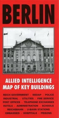 BERLIN INTELLIGENCE MAP **BRAND NEW**