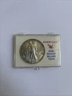 1988 WALKING LIBERTY AMERICAN EAGLE .999 FINE SILVER DOLLAR COIN 1oz.